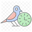 Early Bird Special Lineal Color Icon Icono