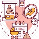 Early Birth Premature Icon