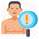 Early Detection Training Body Checkup Detection Body Icon