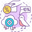 Discount Offer Sale Icon