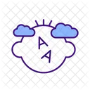 Early dyslexia detection  Icon