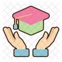 Early Education Alphabet Blocks Book Icon
