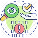 Early identification of risks  Icon