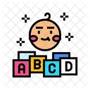 Early Learning Child Icon
