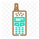 Early Mobile Phone Icon