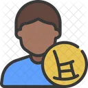 Retire Early Retired Icon