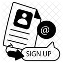 Signup Login User Icon