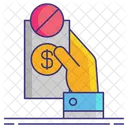 Early Termination Fee  Icon