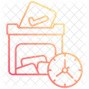 Early voting sign  Icon