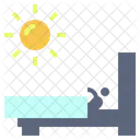 Getup Up Sun Icon