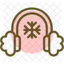 Earmuff Winter Accessory Icon