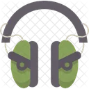 Earmuff Hearing Protection Icon