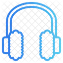 Earmuff Ear Warmers Headgear Icon