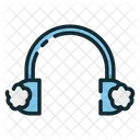 Earmuffs Ear Protection Winter Protection Icon