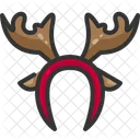 Earmuffs Reindeer Antlers Deer Icon