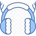 Earmuffs Cold Winter Icon