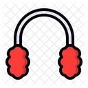Earmuffs Headphone Earphone Icon