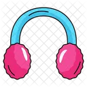 Earmuffs Muffs Winter Headphones Icon