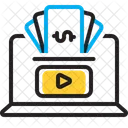 Earn Money Receive Icon