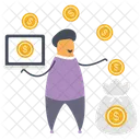 Earn Money  Icon