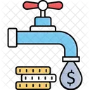 Earn Money Budget Business Icon