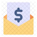 Earn Money Growth Icon
