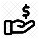 Earn Money Money Profit Icon