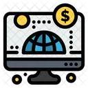 Earn Money Online  Icon