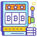 Earn Station Slot Machine Bitcoin Slot Icon