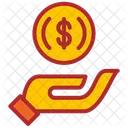 Earning Earn Profit Icon