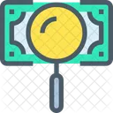 Search Earning Money Icon
