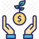 Advantage Benefit Dollar Icon