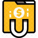 Earning Attract  Icon