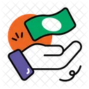 Earning Cash Icon