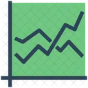Seo Earnings Graph Icon