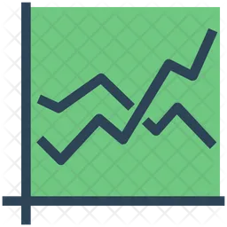 Earning Graph  Icon