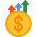 Earning Growth Earning Growth Icon