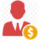 Earning Money Cash Icon