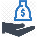 Earning Money Finance Icon