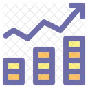 Earning Profit Finance Icon