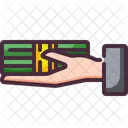 Bills Cash Money Icon