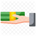 Bills Cash Money Icon