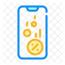 Cashback Mobile App Icon