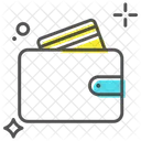 Earning Wallet Purse Icon