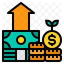 Growth Earning Profit Icon
