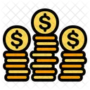 Earning Money Dollar Icon