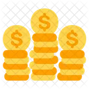 Earning Money Dollar Icon