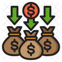 Earning Bag Finance Icon