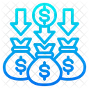 Earning Bag Finance Icon
