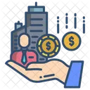 Earning Profit Income Icon